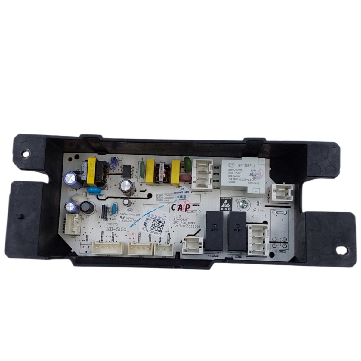Whirlpool OEM Dryer Control Board 17138200008927 Same Day Ship & 60 Day Warranty