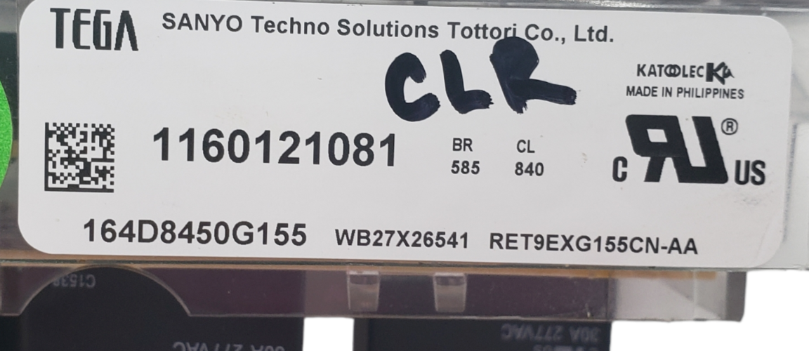 Genuine GE Oven Control Board 164D8450G155 Same Day Shipping & *60 Days Warranty