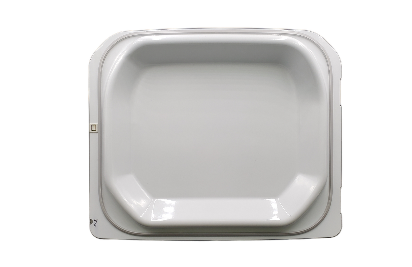 New GE Center Dryer Door Assembly  WE20M472 Same Day Shipping & 60 Days Warranty