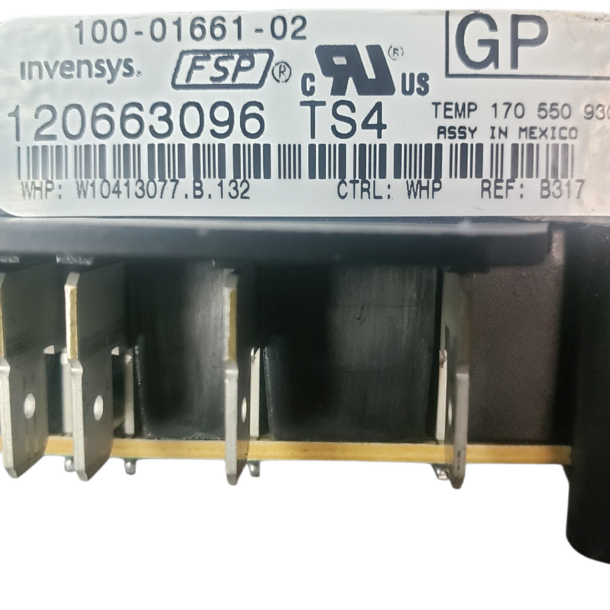Whirlpool OEM Range Control Board W10413077 Same Day Shipping & 60 Days Warranty