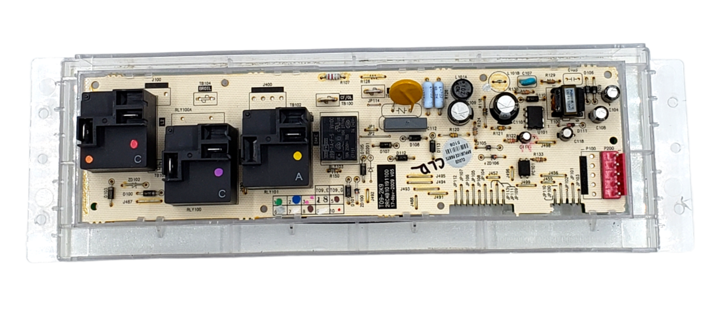 Genuine GE Range Control Board 164D8450G018 Same Day Shipping & 60 Days Warranty