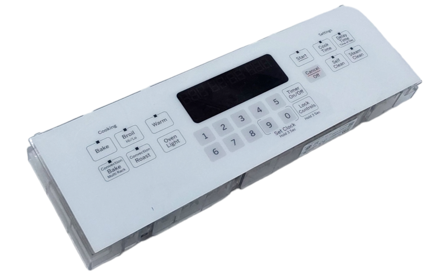 Genuine GE Range Control Board 164D8496G119 Same Day Shipping & 60 Days Warranty