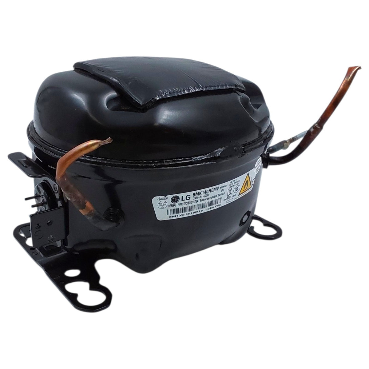 LG New Fridge Compressor Assembly BMK140NEMV  *Same Day Ship & 60 Days Warranty*