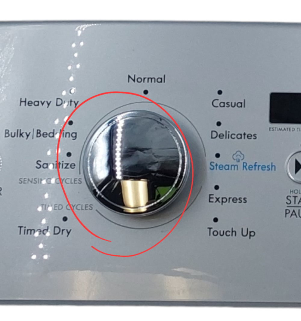 Genuine Whirlpool Dryer Control Panel W10793507 Same Day Ship & 60 Days Warranty