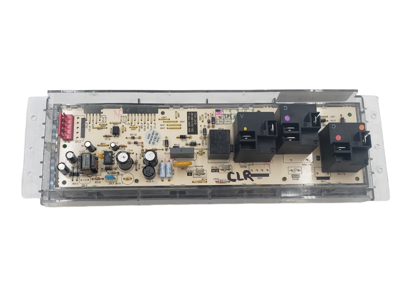 Genuine GE Range Control Board 164D8450G146 Same Day Shipping & 60 Days Warranty
