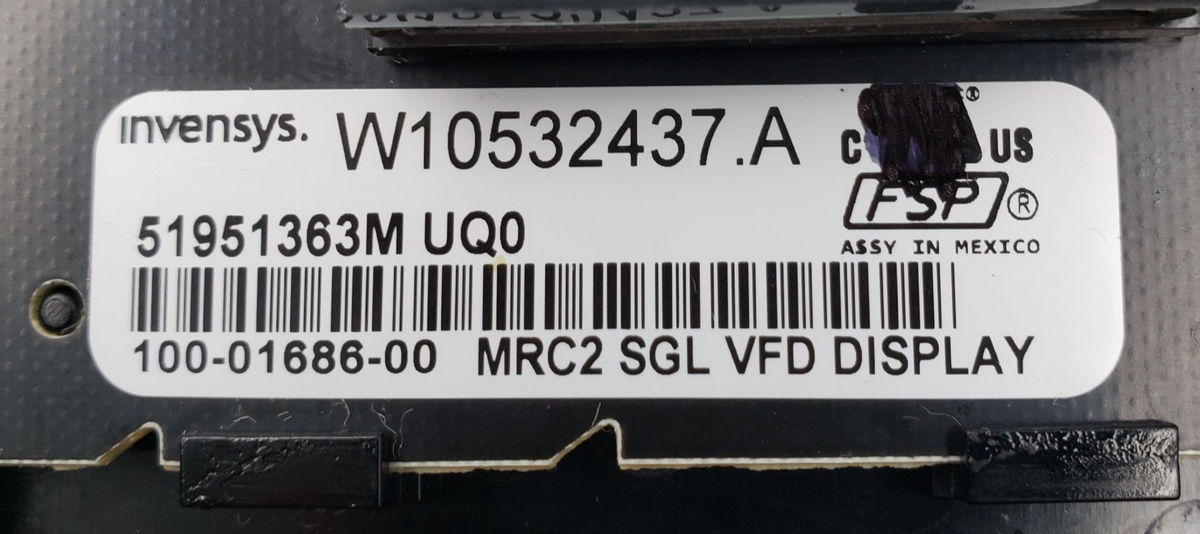 Genuine Whirlpool Oven Control Board W10532437 Same Day Ship & 60 Days Warranty*