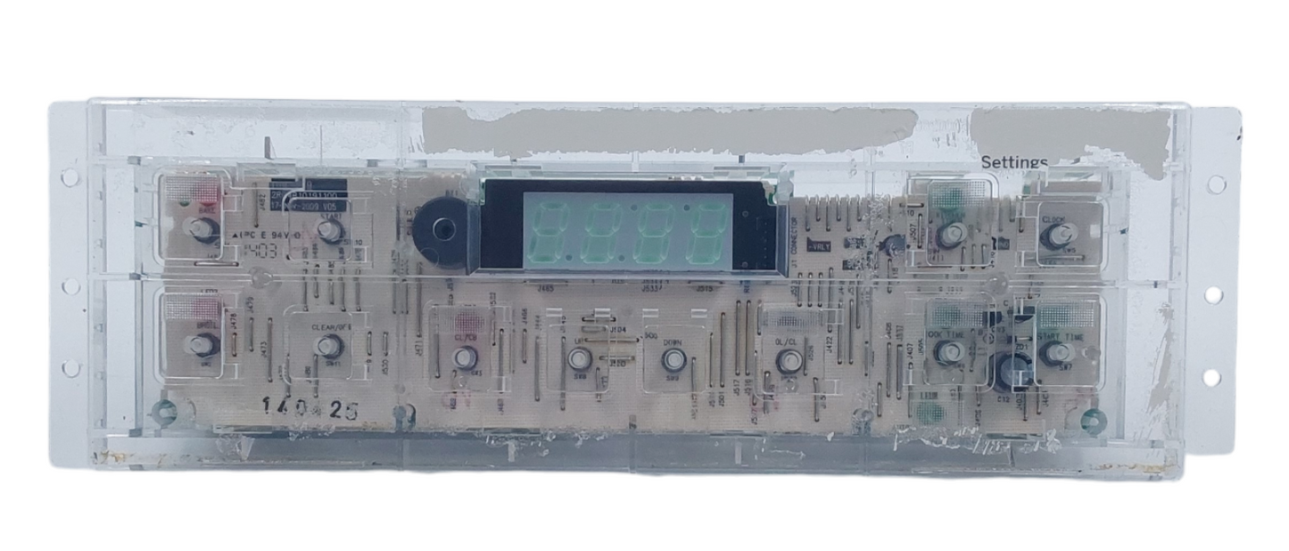 Genuine GE Oven Control Board 164D8450G033 Same Day Shipping & 60 Days Warranty*