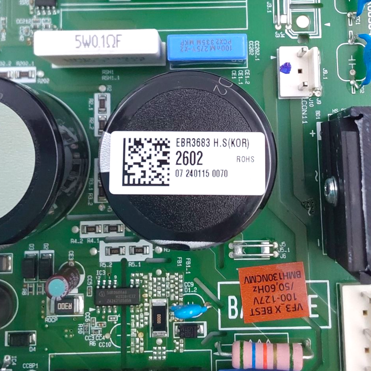 New LG Refrigerator  Control Board EBR36832602 Same Day Ship & 60 Days Warranty*