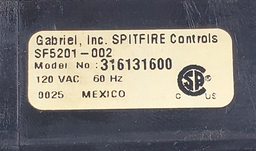 Genuine Frigidaire Range Control 316131600 Same Day Shipping & 60 Days Warranty*