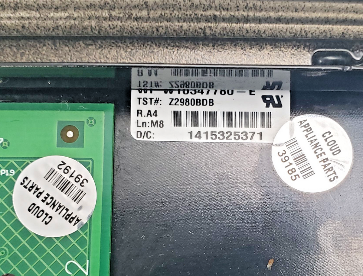 Genuine KitchenAid Oven Control Panel W10347780 Same Day Ship & 60 Days Warranty