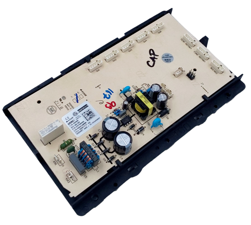 New OEM Beko Range Control Board 0267600006 Same Day Shipping & 60 Days Warranty