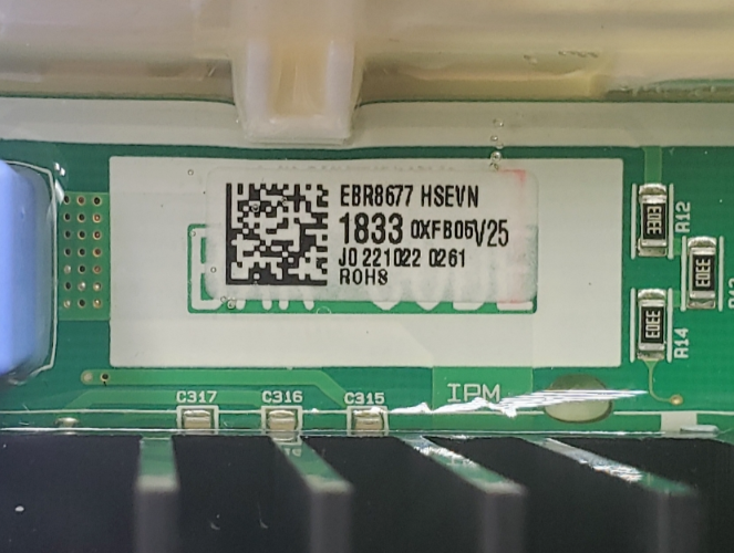Genuine LG Washer Control Board EBR86771833  **Same Day Ship & 60 Days Warranty*