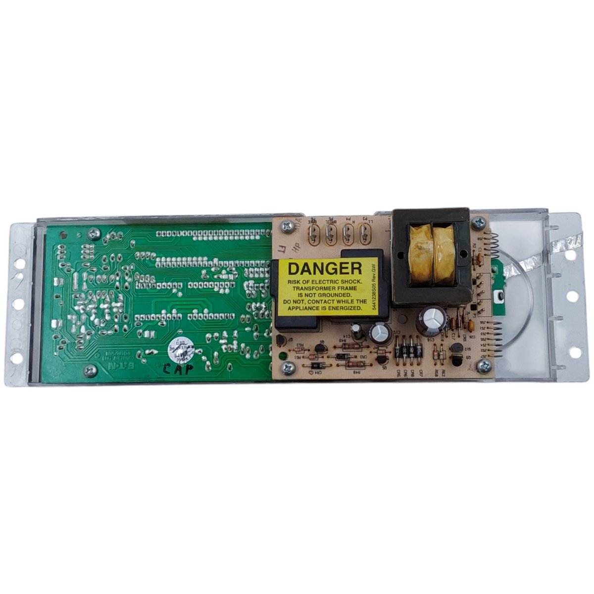 GE Genuine Range Control Board 164D2851P016 Same Day Shipping & 60 Days Warranty