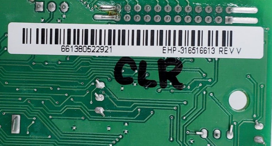 Genuine Frigidaire Range Control 316516613 Same Day Shipping & 60 Days Warranty*
