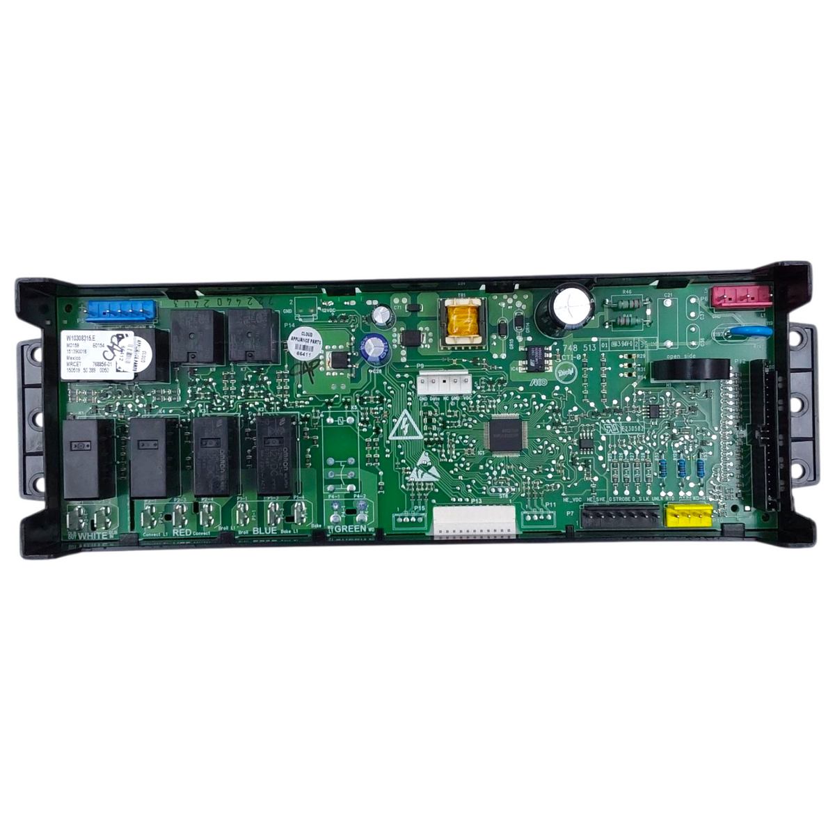 Whirlpool Genuine Range Control Board W10308315 Same Day Ship & 60 Days Warranty