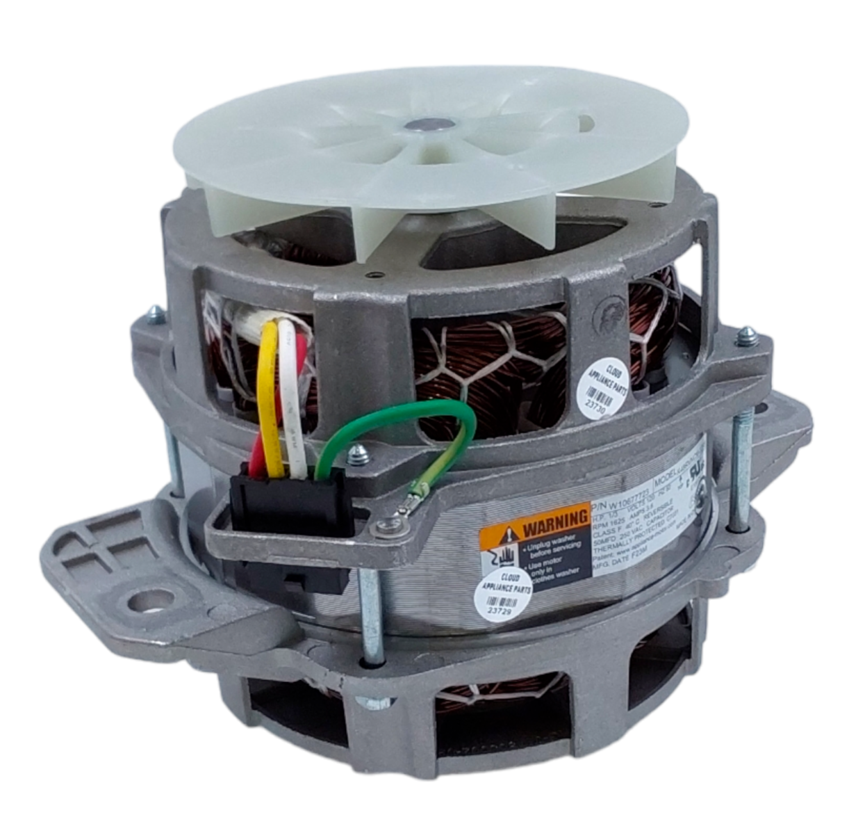 New Whirlpool Washer Motor Drive W10677723  Same Day Shipping & 60 Days Warranty