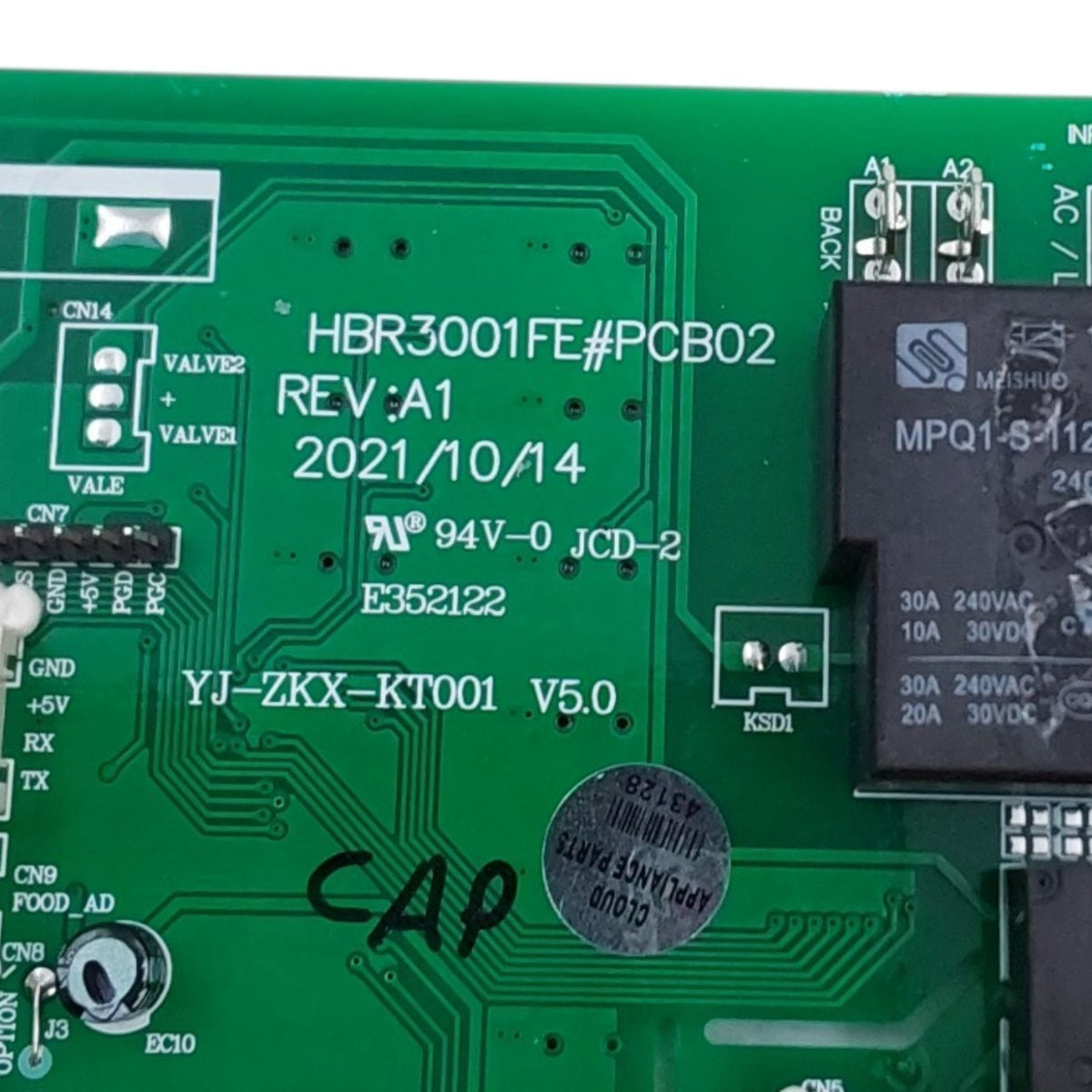 Insignia  Range Board 07.14.000073-000-A1 *Same Day Shipping & 60 Days Warranty*