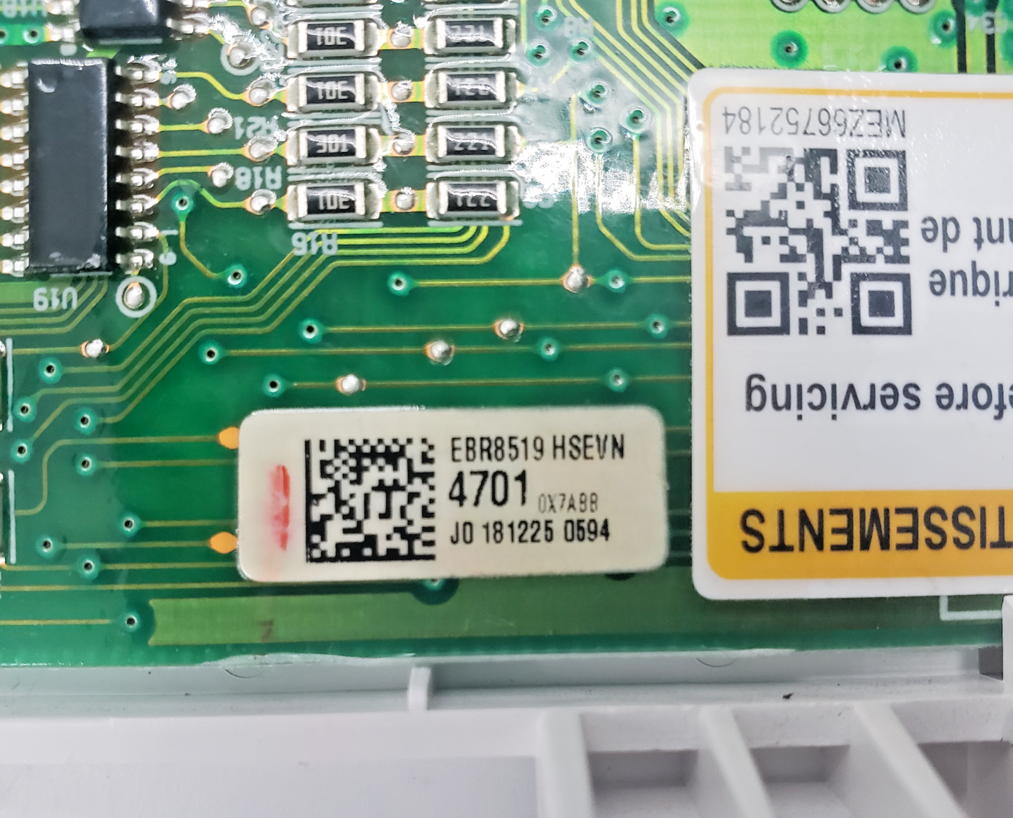 Genuine LG Washer Control Board EBR85194701 Same Day Shipping & 60 Days Warranty