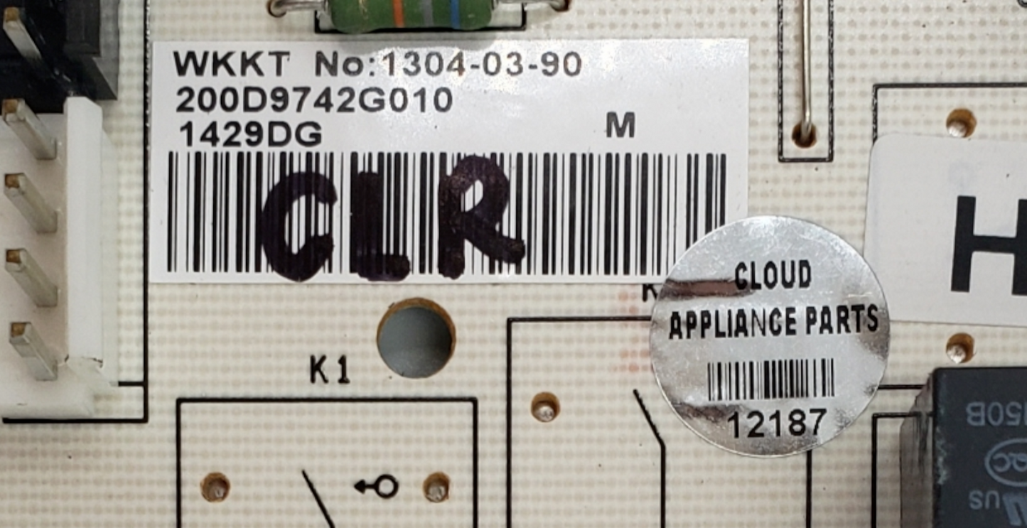 Genuine GE Refrigerator Control 200D9742G010 **Same Day Ship & 60 Days Warranty*