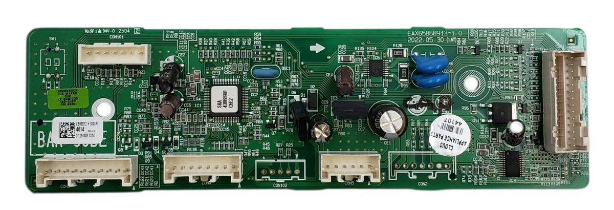 LG Genuine Fridge Control Board EBR88124614 Same Day Shipping & 60 Days Warranty