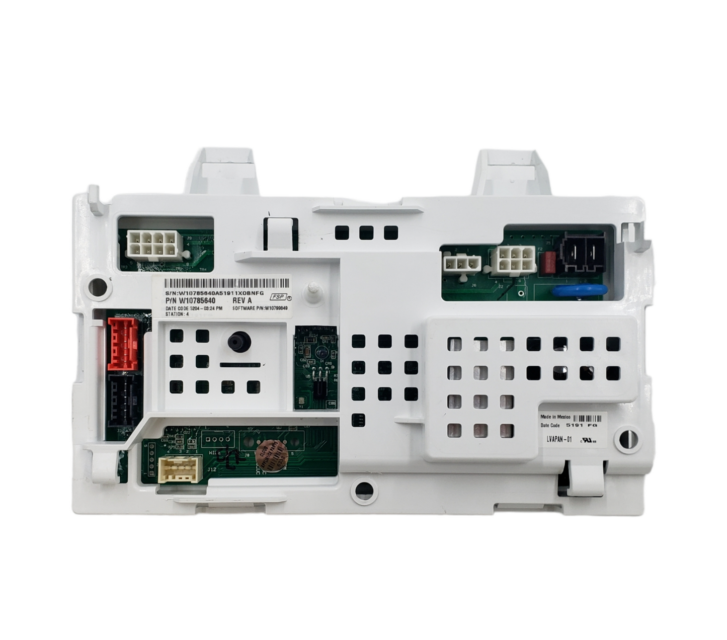 Genuine Whirlpool Washer Control Board W10785640 Same Day Ship  60 Days Warranty