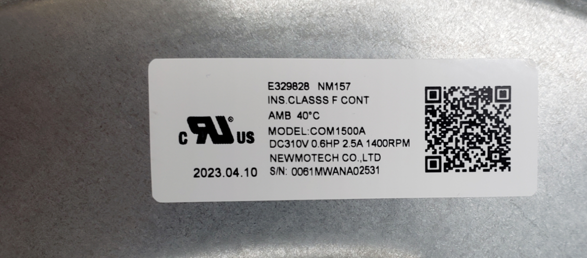 New OEM Samsung Washer Assy Motor DC93-00168G *Same Day Ship & 60 Days Warranty*