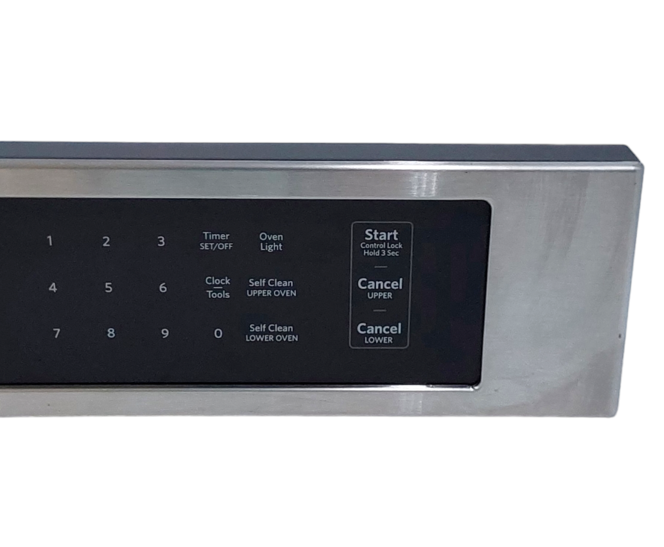 Genuine Whirlpool Glass Touch Panel  W10884545 Same Day Ship & *60 Days Warranty
