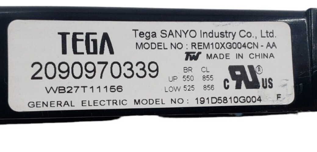 Genuine GE Range Control Board 191D5810G004 Same Day Shipping & 60 Days Warranty