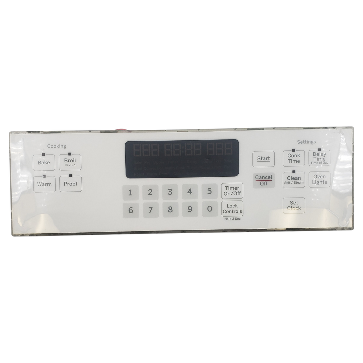 GE Genuine Range Control Board 164D8496G090 Same Day Shipping & 60 Days Warranty