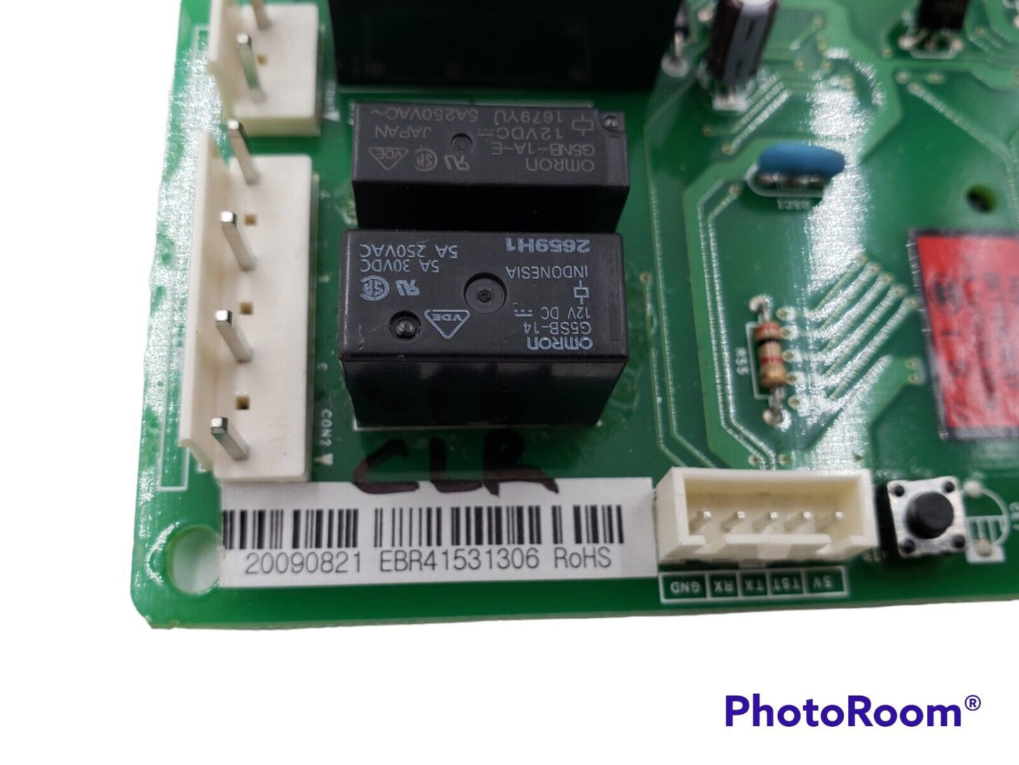 Genuine LG Refrigerator Control EBR41531306 Same Day Shipping & 60 Days Warranty