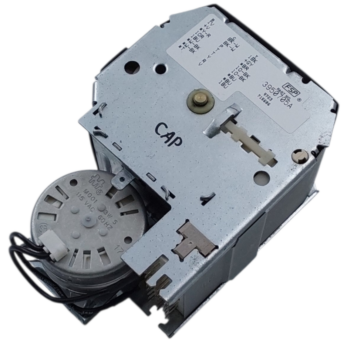 Whirlpool Genuine Washer Timer 3950705 ***Same Day Shipping & 60 Days Warranty**