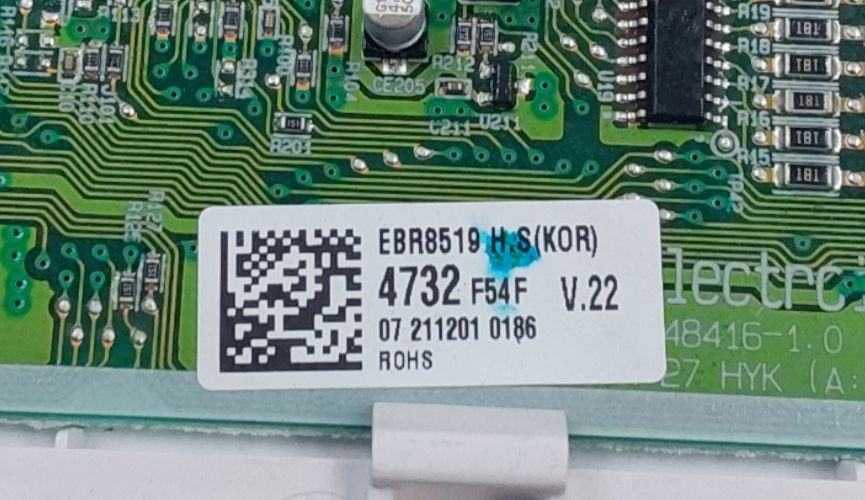 Genuine LG Washer Control Board EBR85194732 Same Day Shipping & 60 Days Warranty