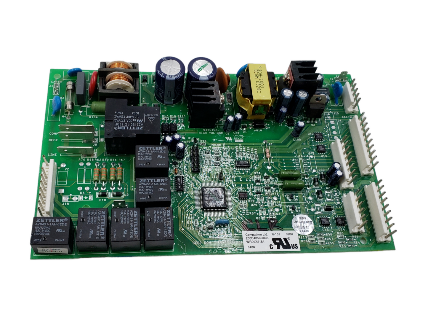 Genuine GE Refrigerator Board 200D4850G008 *Same Day Shipping & 60 Days Warranty