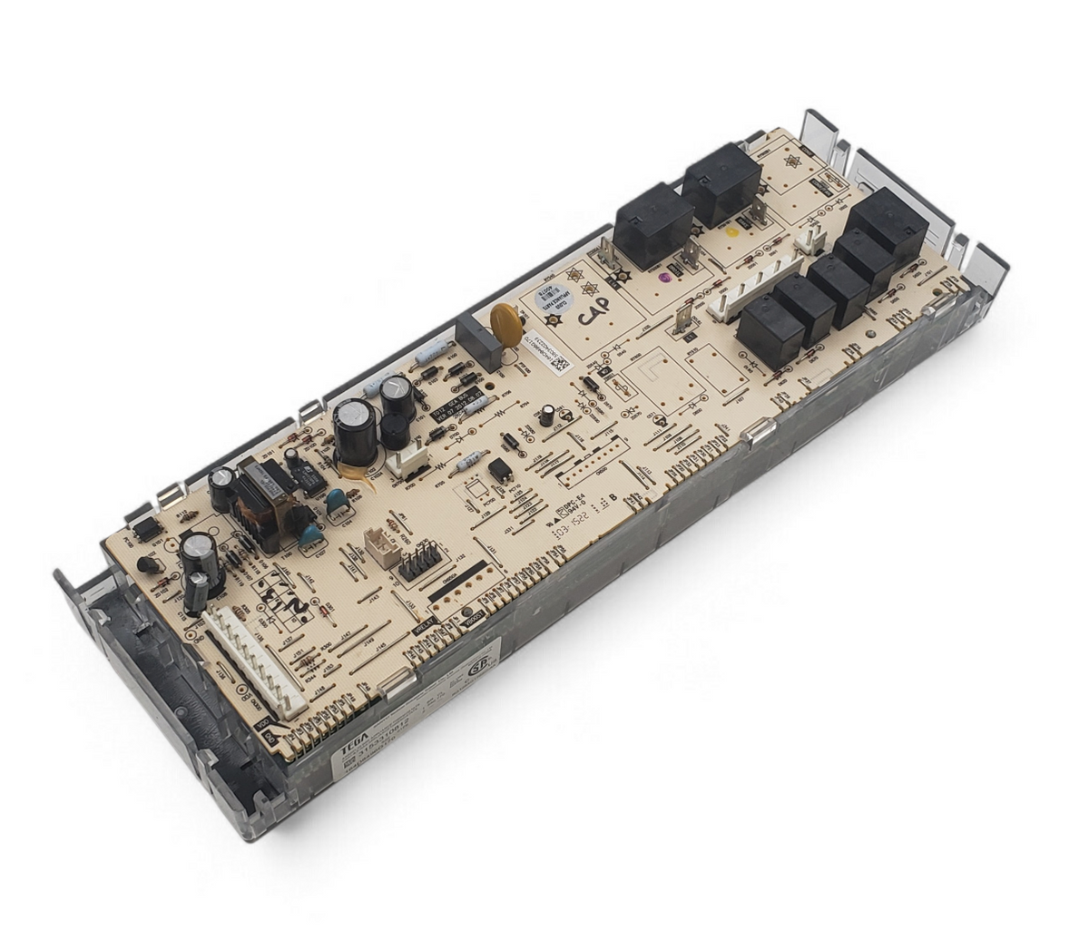 GE Genuine Range Control Board 164D8496G170 Same Day Shipping & 60 Days Warranty
