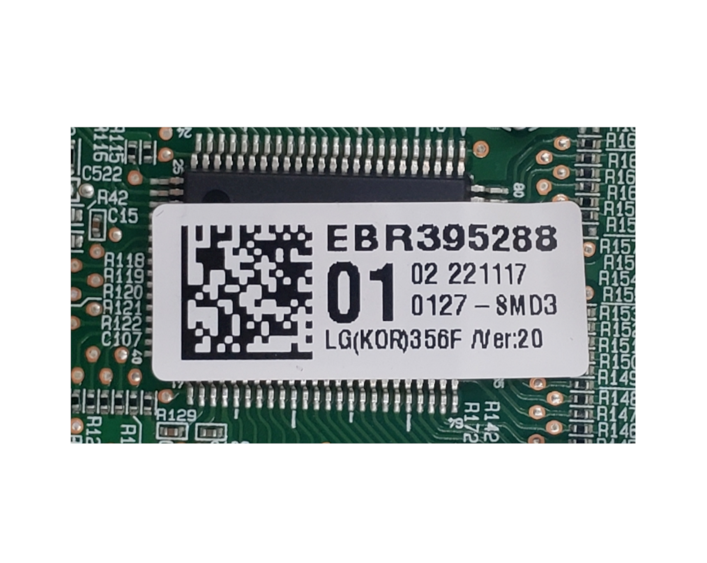 Genuine LG Dryer Control Board EBR39528801 Same Day Shipping & *60 Days Warranty