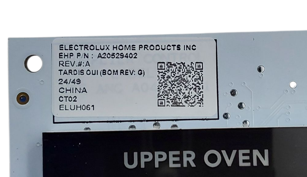 Frigidaire New Range Control Board A20529402 **Same Day Ship & 60 Days Warranty*