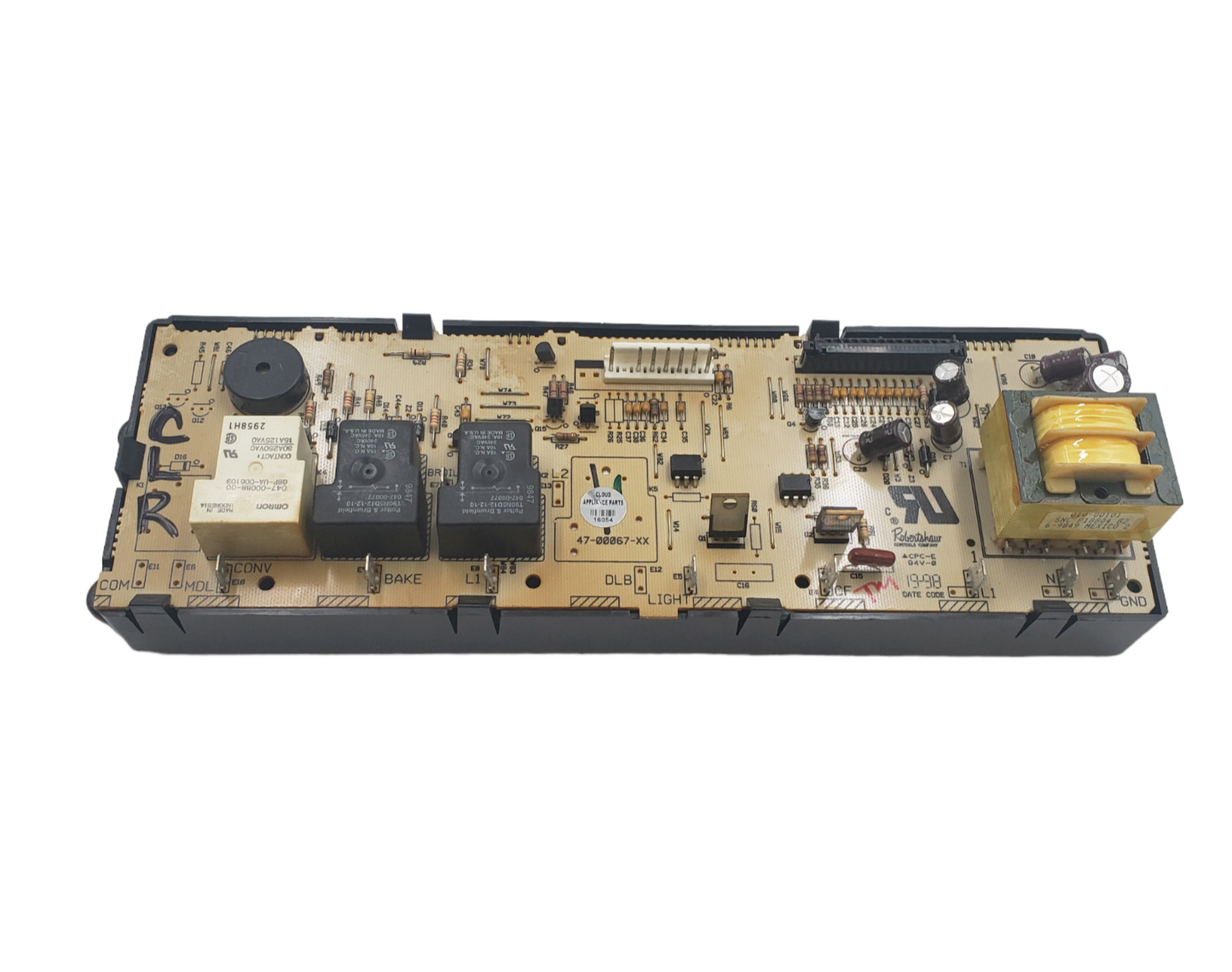 Genuine GE Oven Control Board 187D1550P004 *Same Day Shipping & 60 Days Warranty