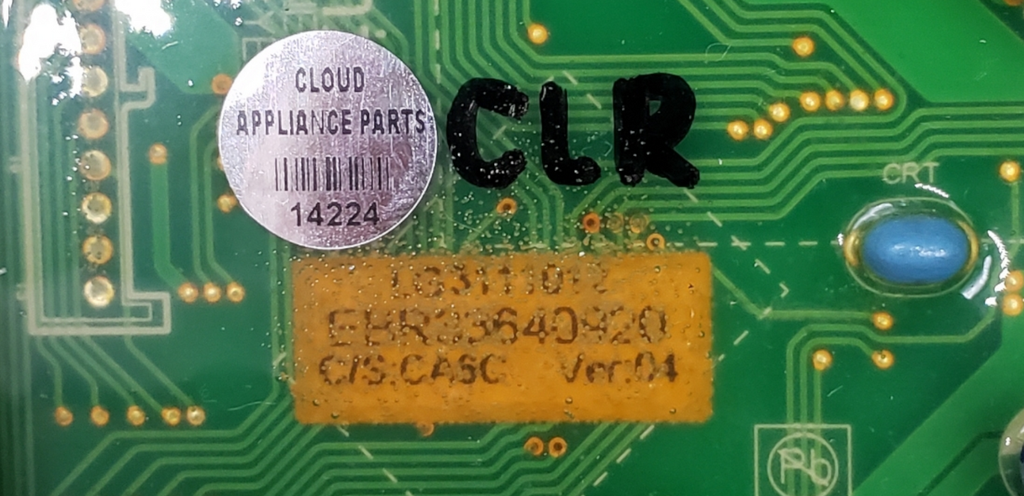Genuine LG Dryer Control Board EBR33640920 *Same Day Shipping & 60 Days Warranty