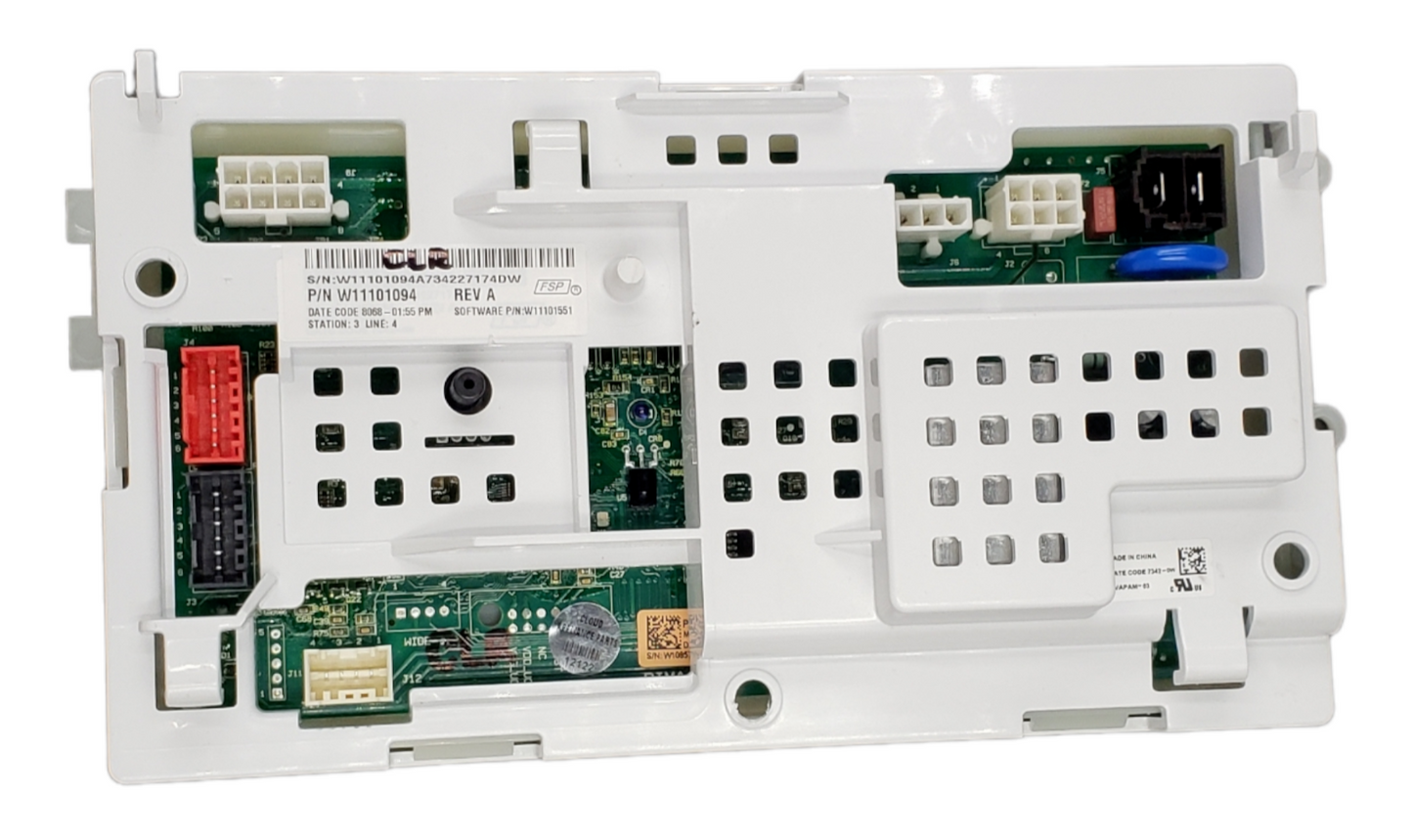 Genuine Whirlpool Washer Control W11101094 *Same Day Shipping & 60 Days Warranty