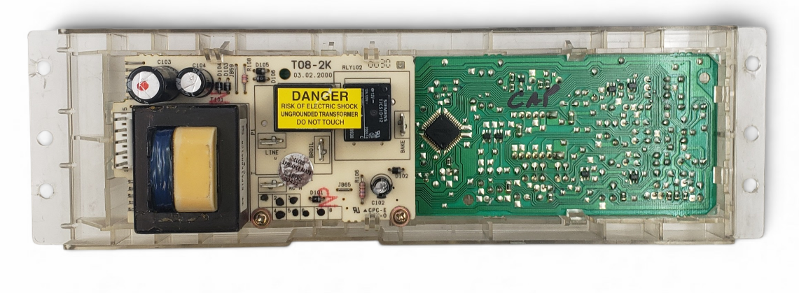 GE Genuine Range Control Board 183D7277P004 Same Day Shipping & 60 Days Warranty