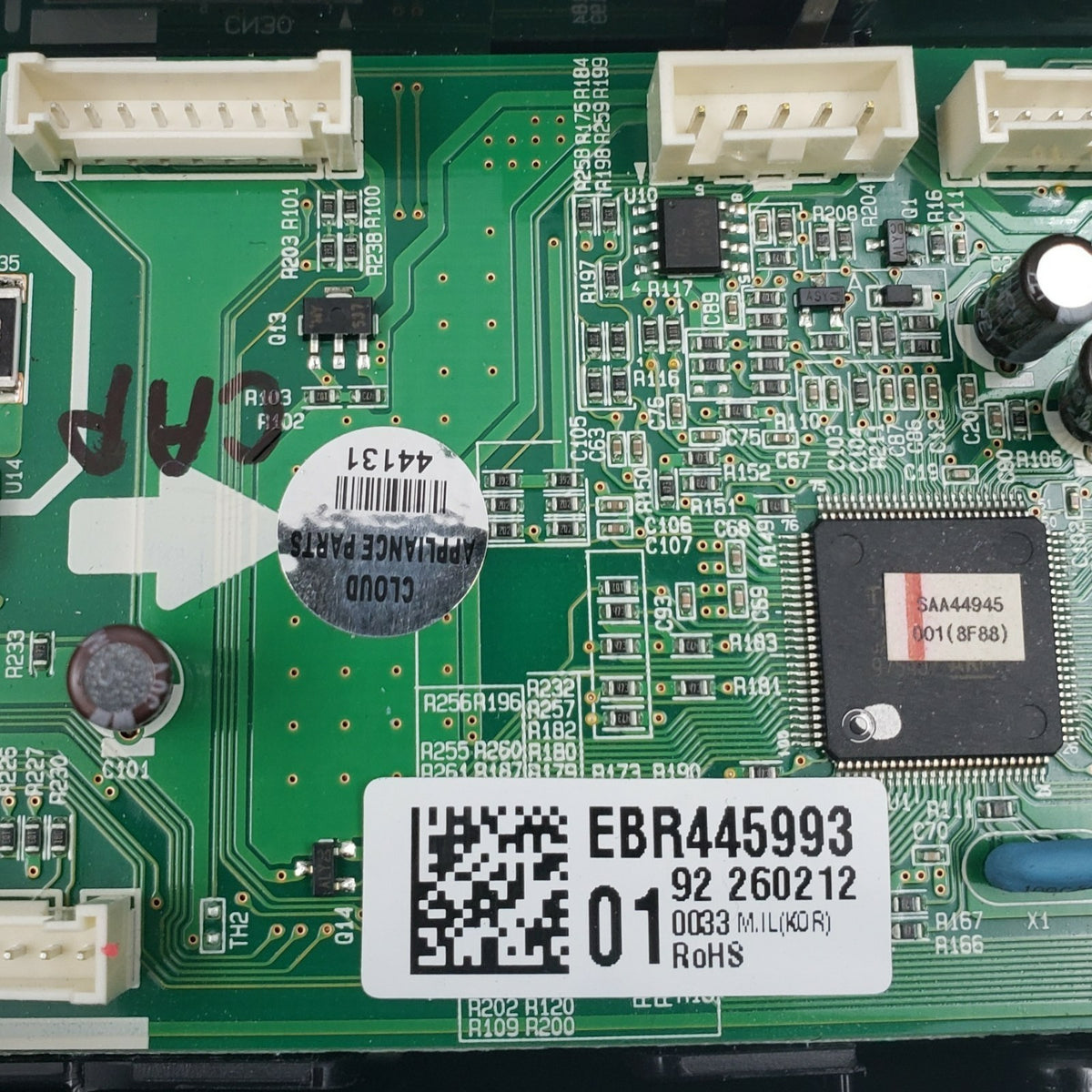 LG Genuine Control Board EBR44599301  *Same Day Shipping & 60 Days Warranty*