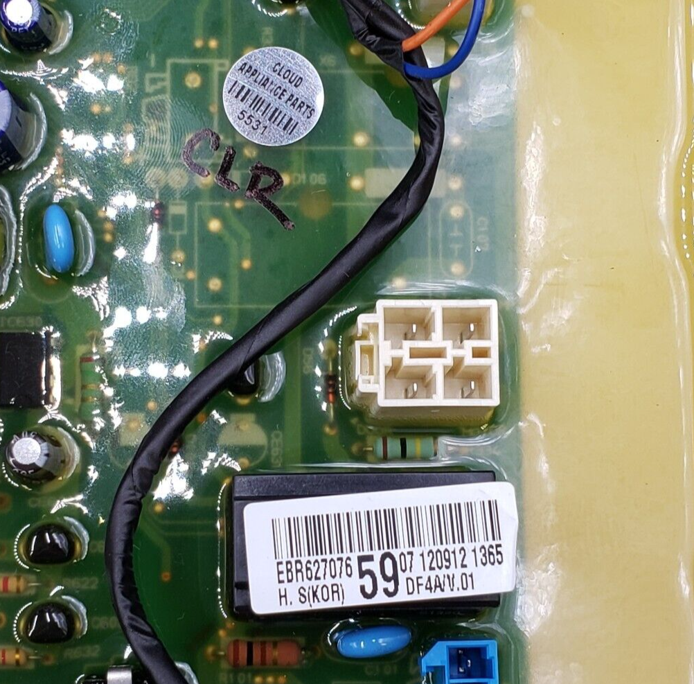 Genuine LG Dryer Control Board EBR62707659 Same Day Shipping & 60 Days Warranty*