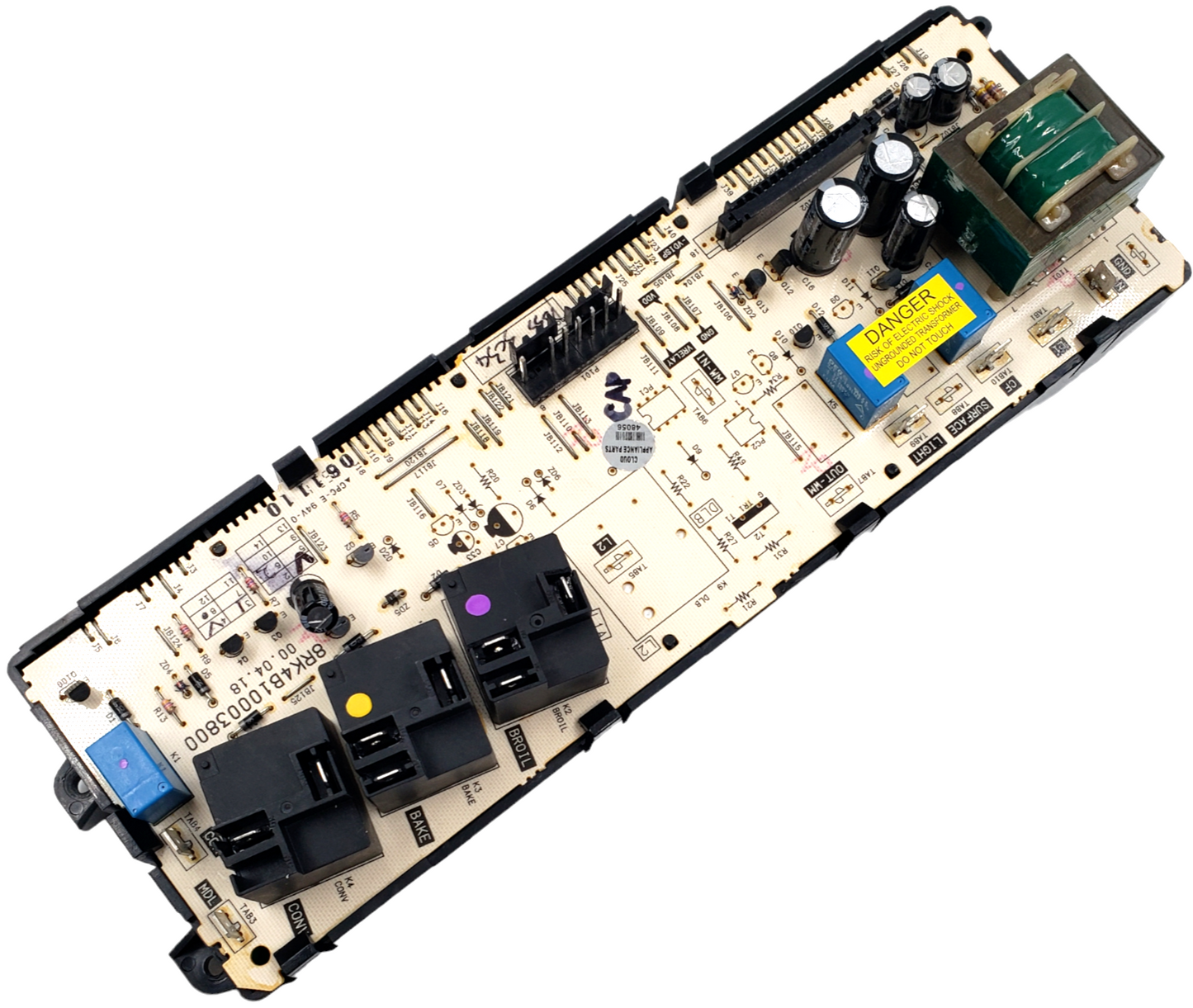 Genuine GE Oven Control Board 164D4105P033 *Same Day Shipping & 60 Days Warranty