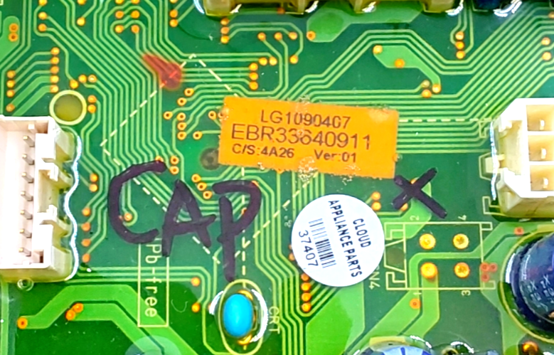 Genuine LG Dryer Control Board EBR33640911 Same Day Shipping & 60 Days Warranty*