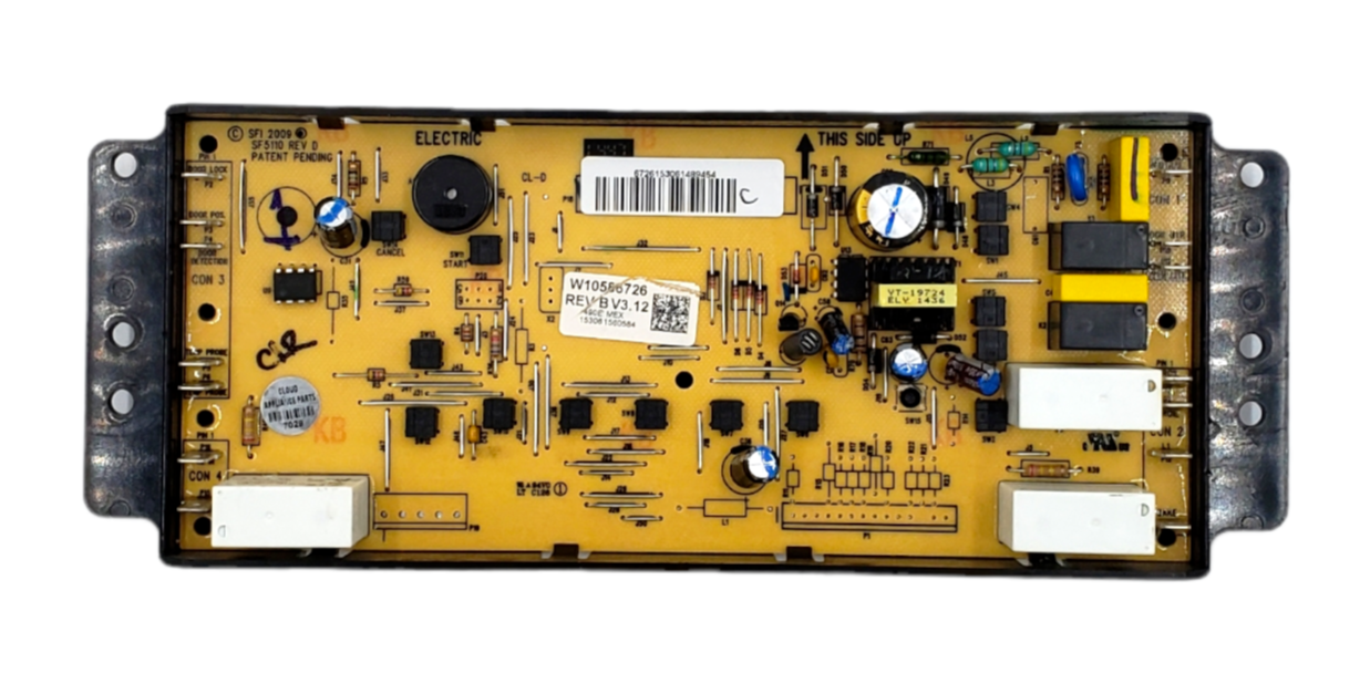 Genuine Whirlpool Range Control Board W10586726 Same Day Ship & 60 Days Warranty