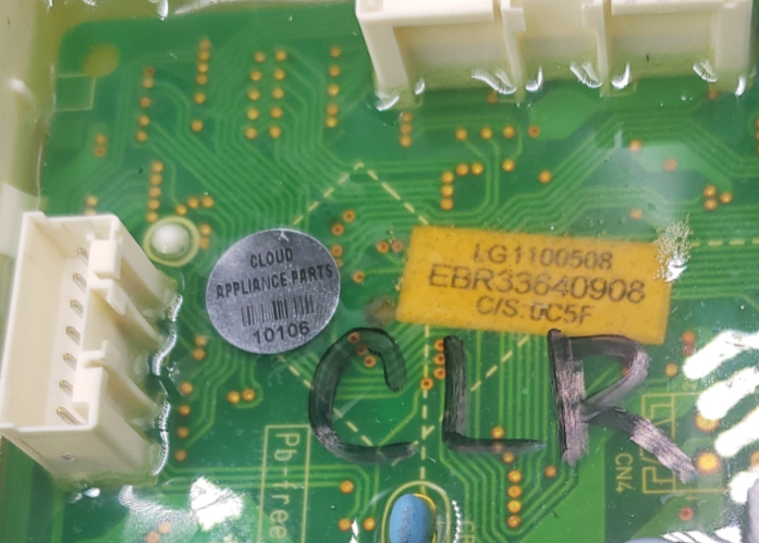 Genuine LG Dryer Control Board EBR33640908 *Same Day Shipping & 60 Days Warranty