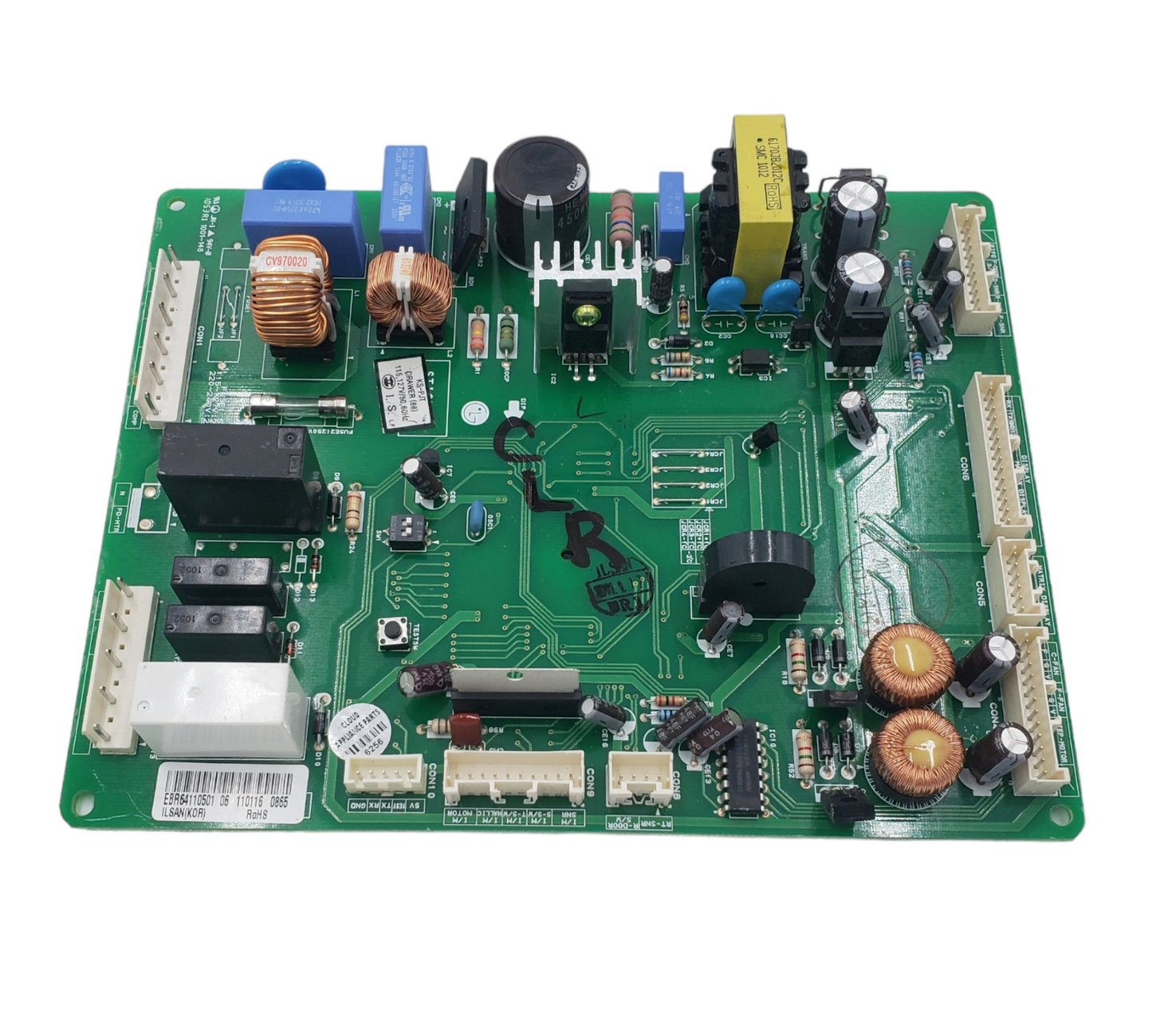 Genuine LG Refrigerator Control EBR64110501 Same Day Shipping & 60 Days Warranty