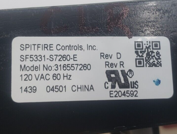 Genuine Frigidaire Oven Control Board 316557260 Same Day Ship & 60 Days Warranty