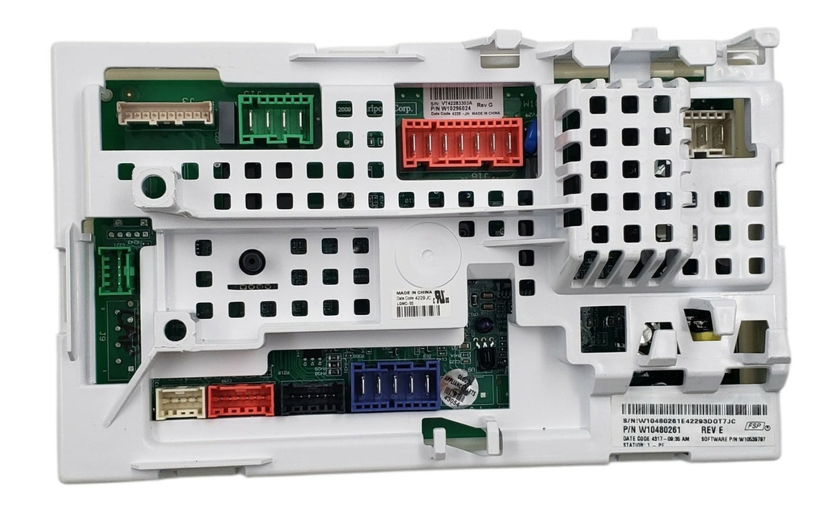 Whirlpool OEM Washer Control Board W10480261 **Same Day Ship & 60 Days Warranty*
