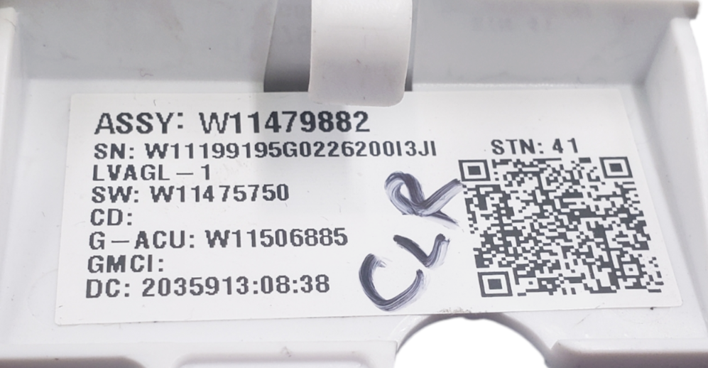 Whirlpool Genuine Washer Control W11479882 Same Day Shipping & *60 Days Warranty